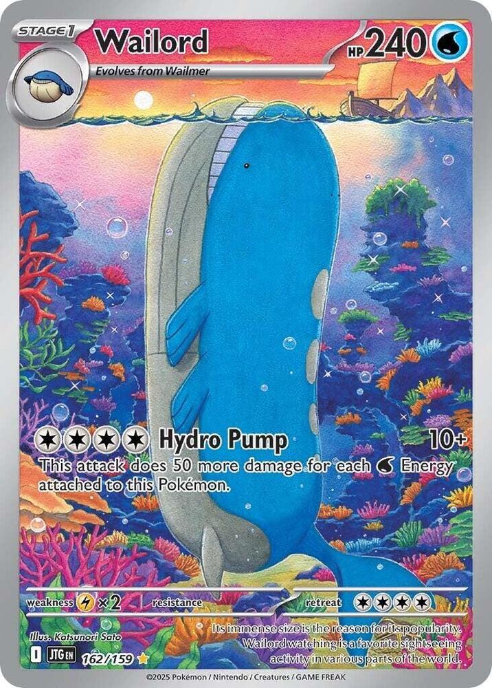 Wailord - 162/159