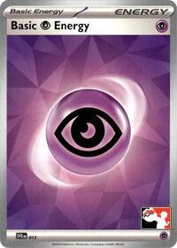 Basic Psychic Energy - 013
