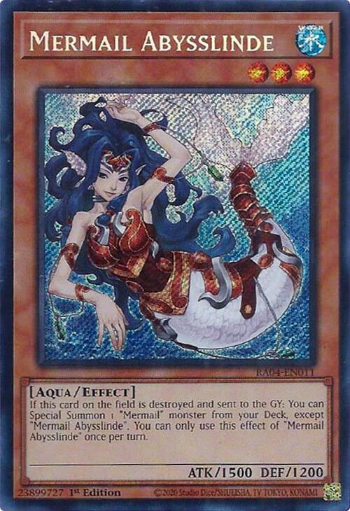 Mermail Abysslinde (Secret Rare)