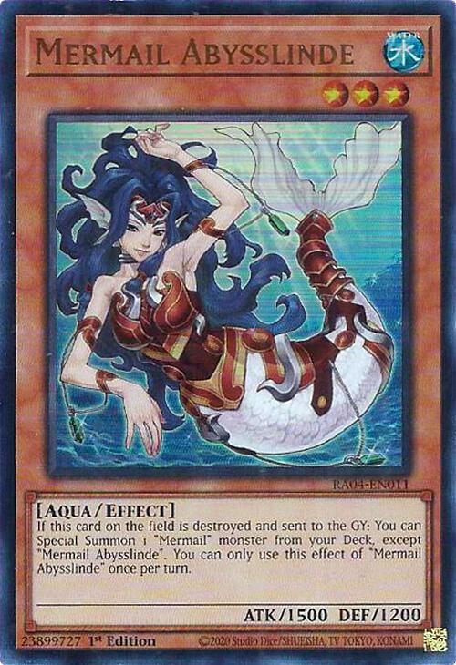 Mermail Abysslinde (UR)