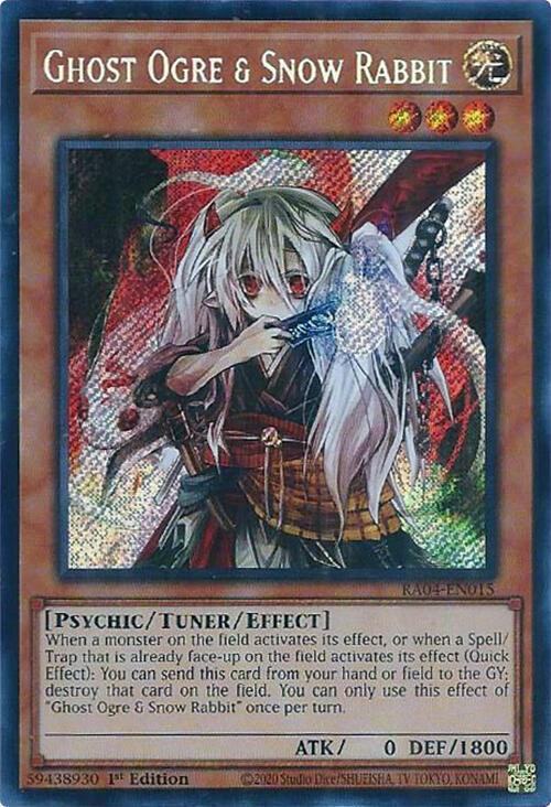 Ghost Ogre & Snow Rabbit (Secret Rare)