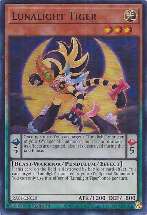 Lunalight Tiger