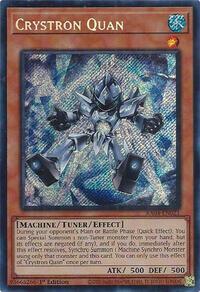 Crystron Quan (Secret Rare)