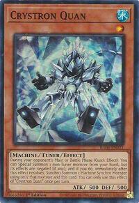 Crystron Quan