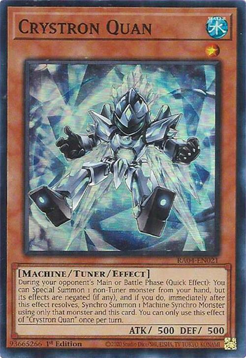 Crystron Quan