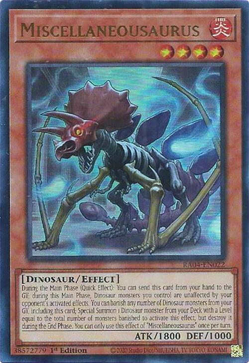 Miscellaneousaurus (UR)
