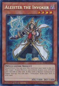 Aleister the Invoker (Alternate Art) (Secret Rare)
