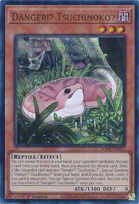 Danger!? Tsuchinoko? (UR)