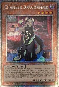 Chamber Dragonmaid (Platinum Secret Rare)