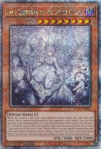 Lady Labrynth of the Silver Castle (New Art) (Quarter Century Secret Rare)