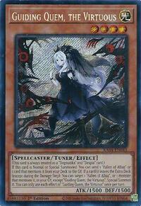 Guiding Quem, the Virtuous (Secret Rare)