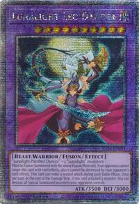 Lunalight Leo Dancer (Quarter Century Secret Rare)
