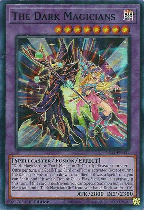 The Dark Magicians