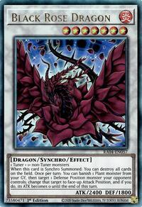 Black Rose Dragon (PUR)