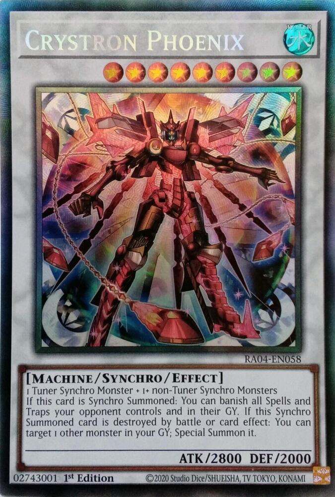 Crystron Phoenix (PCR)