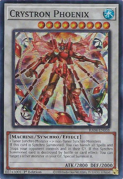 Crystron Phoenix