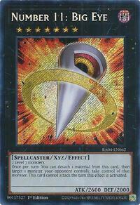 Number 11: Big Eye (Secret Rare)