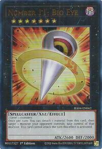Number 11: Big Eye (UR)