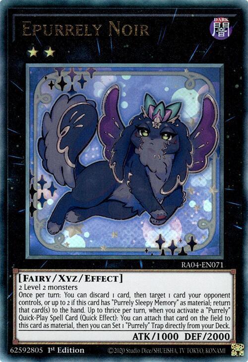 Epurrely Noir (PUR)