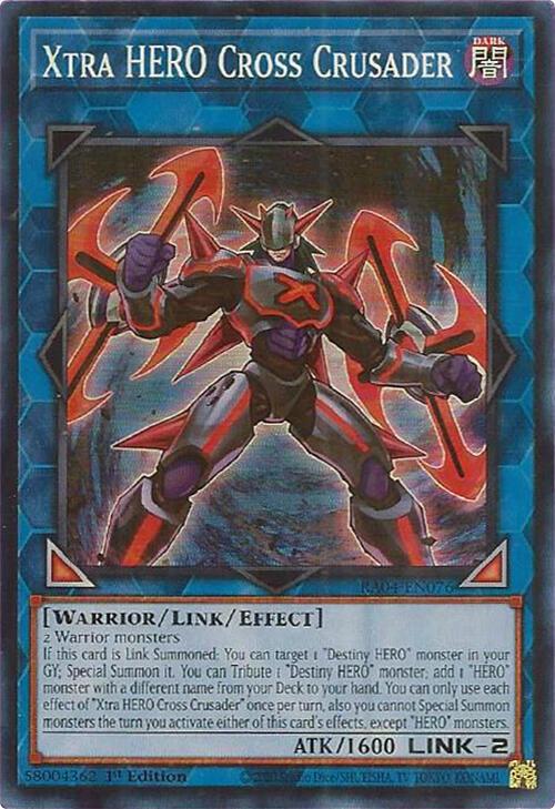 Xtra HERO Cross Crusader