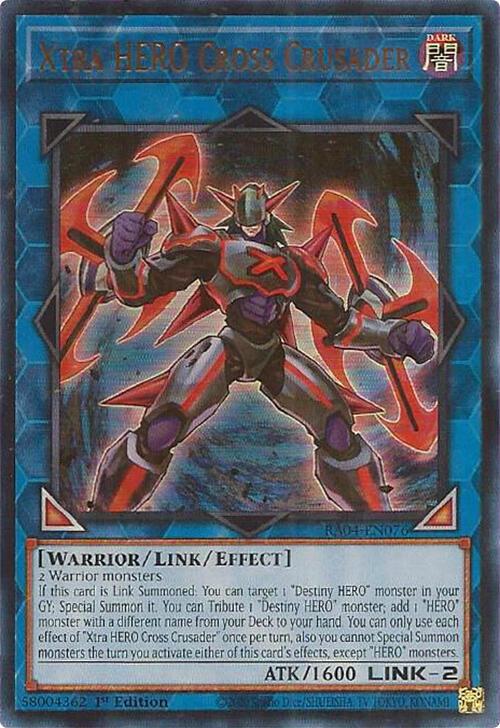 Xtra HERO Cross Crusader (UR)