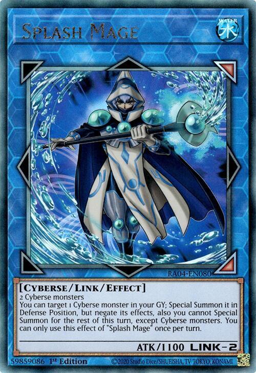 Splash Mage (PUR)