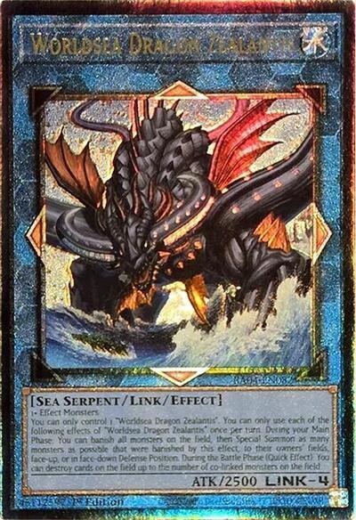 Worldsea Dragon Zealantis (PUR)