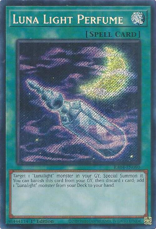Luna Light Perfume (Secret Rare)
