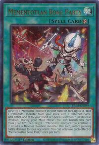Mementotlan Bone Party (UR)