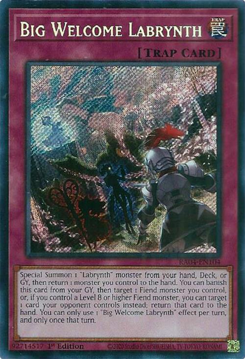 Big Welcome Labrynth (Secret Rare)