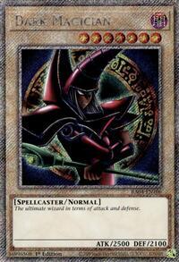 Dark Magician (Arkana) (Platinum Secret Rare)