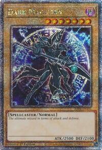 Dark Magician (7th Art) (Quarter Century Secret Rare)