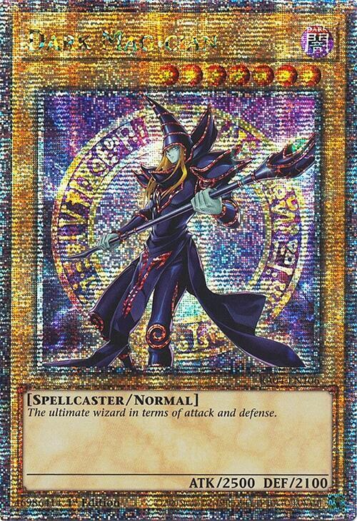 Dark Magician (8th Art) (Quarter Century Secret Rare)