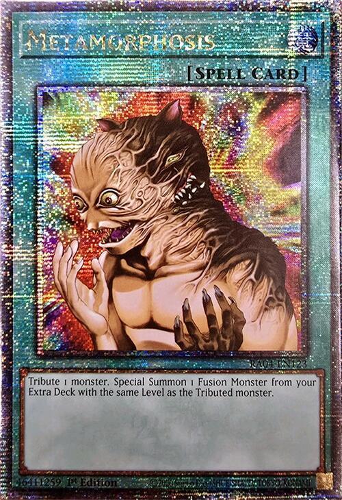Metamorphosis (Quarter Century Secret Rare)