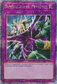 Dimensional Prison (Quarter Century Secret Rare)
