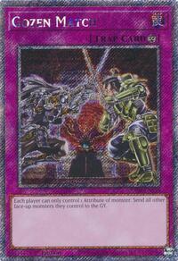 Gozen Match (Platinum Secret Rare)