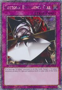 Gottoms' Emergency Call (Platinum Secret Rare)