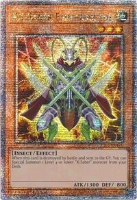 XX-Saber Emmersblade (Quarter Century Secret Rare)