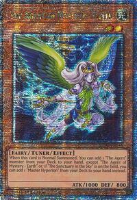 The Agent of Mystery - Earth (Quarter Century Secret Rare)