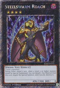 Steelswarm Roach (Platinum Secret Rare)