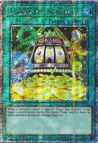 Double or Nothing! (Quarter Century Secret Rare)