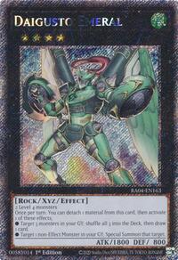 Daigusto Emeral (Platinum Secret Rare)