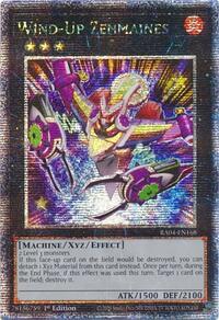 Wind-Up Zenmaines (Quarter Century Secret Rare)