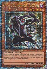 Ninja Grandmaster Hanzo (Quarter Century Secret Rare)