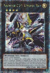 Number C39: Utopia Ray (Quarter Century Secret Rare)