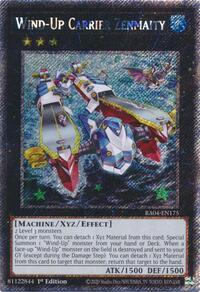 Wind-Up Carrier Zenmaity (Platinum Secret Rare)