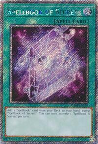 Spellbook of Secrets (Platinum Secret Rare)