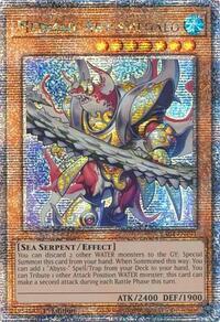 Mermail Abyssmegalo (Quarter Century Secret Rare)