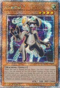 Orbital 7 (Quarter Century Secret Rare)