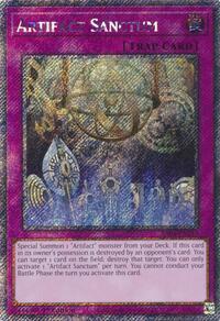 Artifact Sanctum (Platinum Secret Rare)